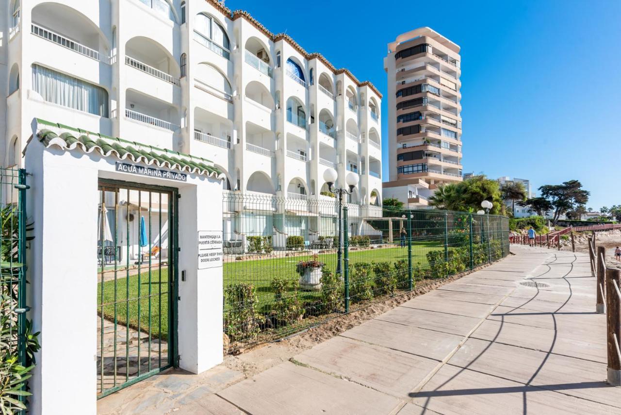 Апартаменты Oceanfront Михас Экстерьер фото